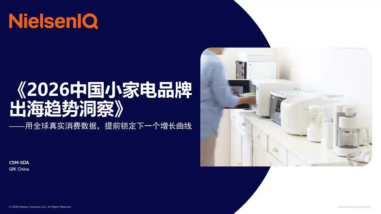2026中国小家电品牌出海趋势洞察.pdf