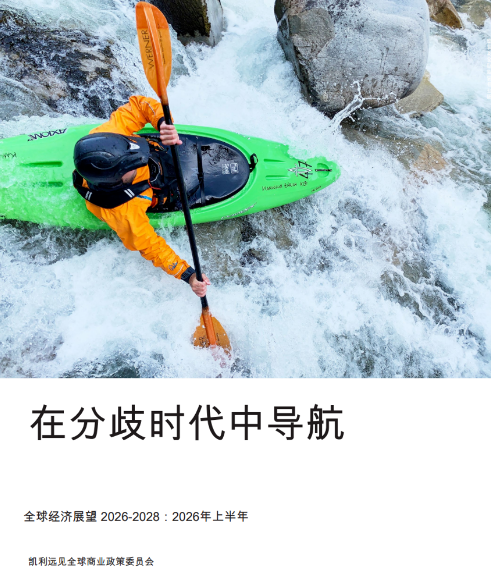 2026-2028全球经济展望分析报告.pdf